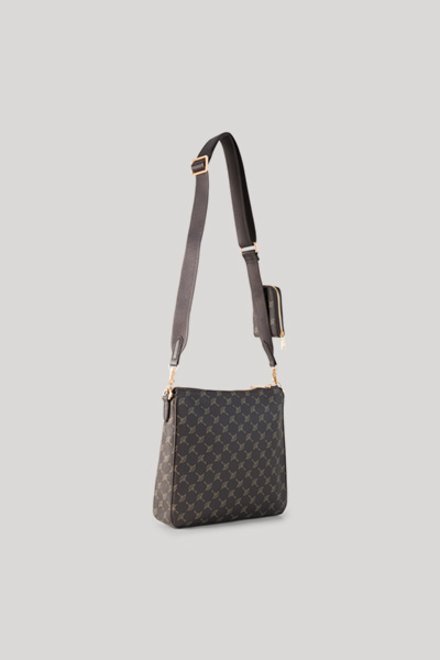 Führt zu Produktdetailseite „Schultertasche Cortina Jasmina in Braun"