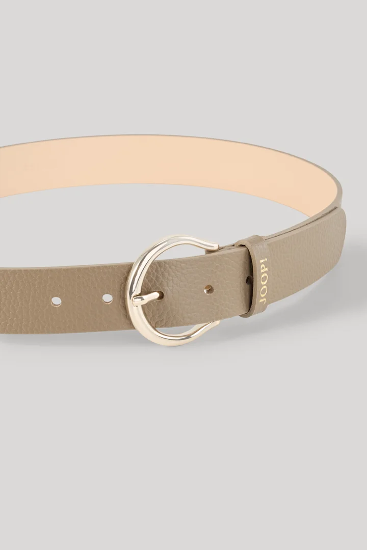 Führt zu Produktdetailseite „Ledergürtel in Beige"