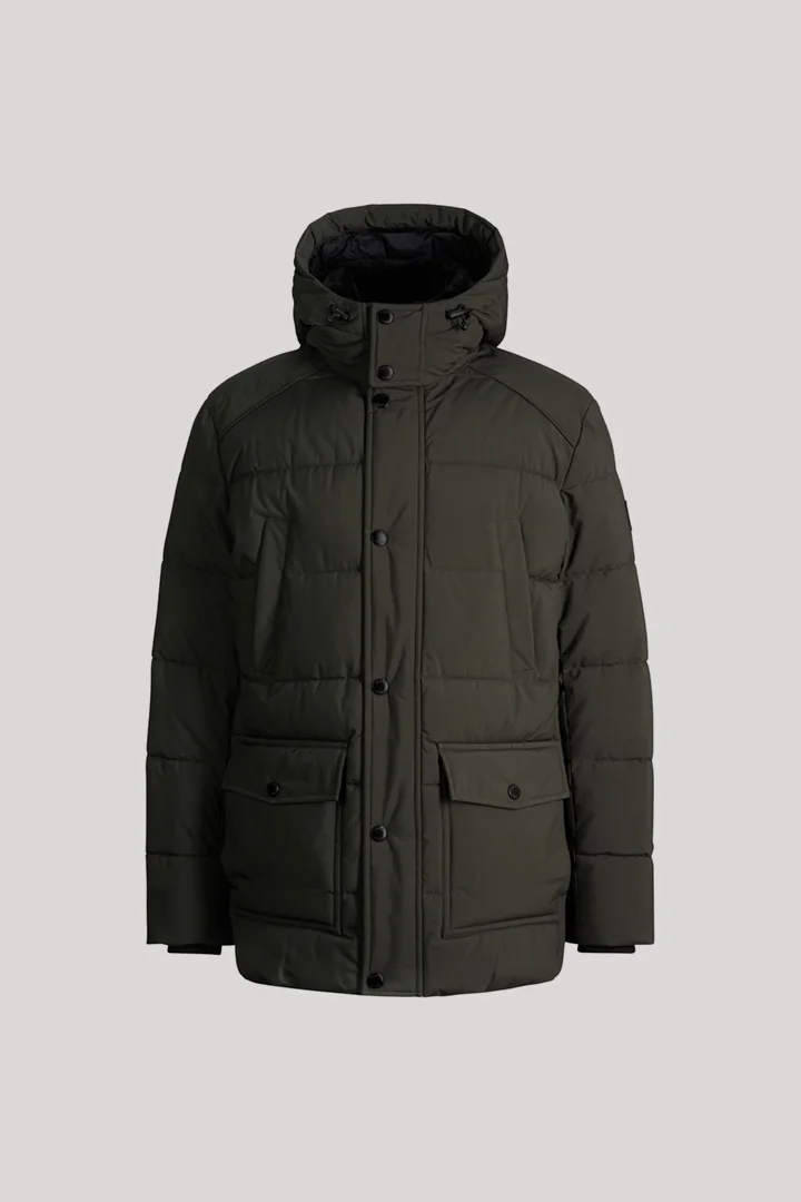 JOOP! presents the product Dark green parka from the category Jackets as a cut-out