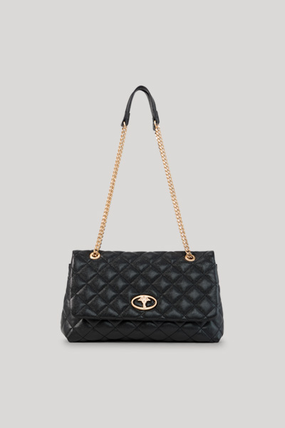 Leads to product detail page "Bellagio Emma shoulder bag in black"