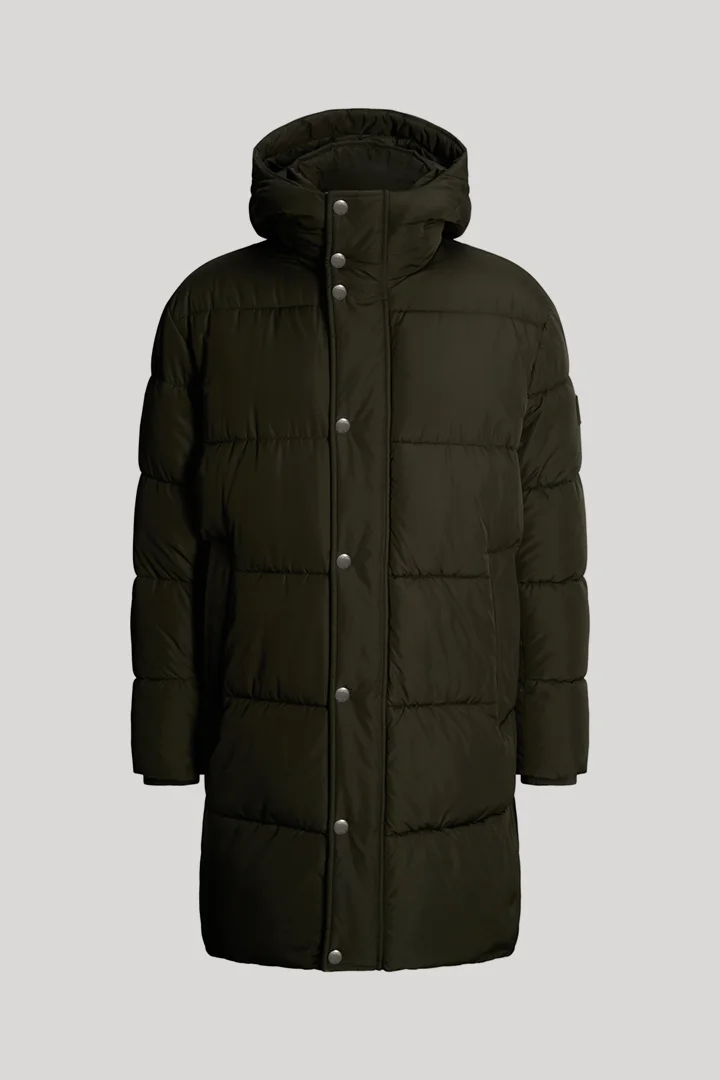 Führt zu Produktdetailseite „Parka mit Kapuze in Dunkelgrün"