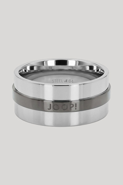 Führt zu Produktdetailseite „Ring in Gun/Silber"