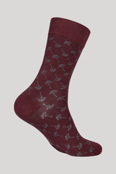 Führt zu Produktdetailseite „2-er-Pack Men Premium Socken in Dunkelbraun"