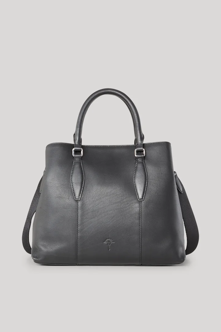 Leads to product detail page "Sofisticato Emery Handbag in Black"