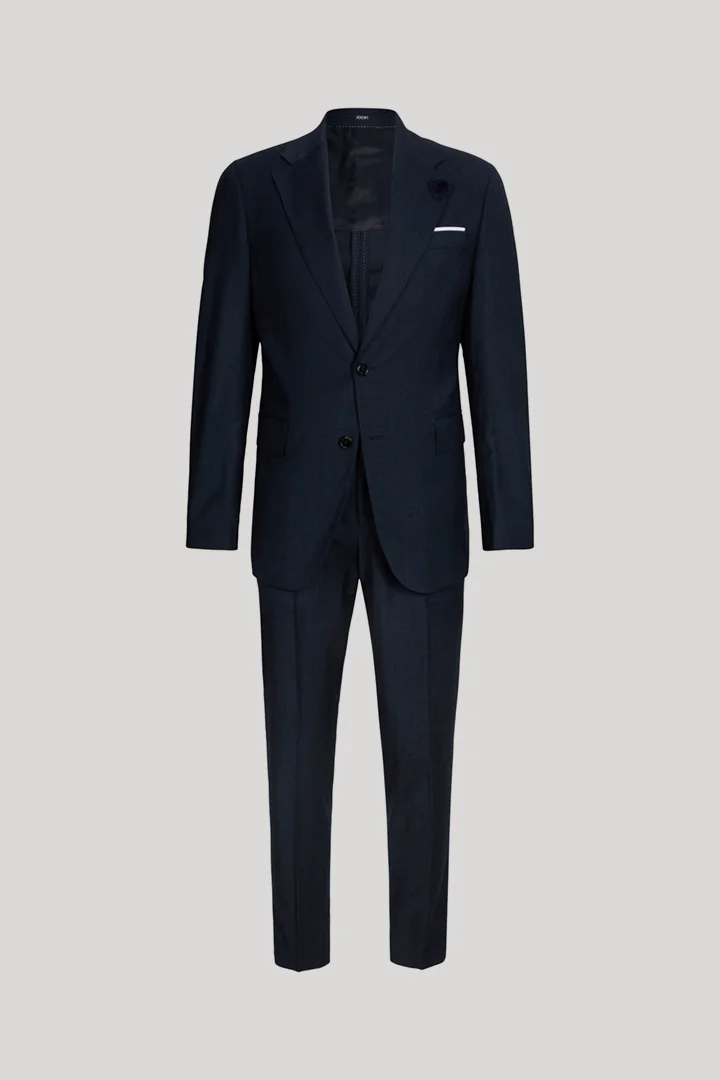 JOOP! presents the product Navy wool-blend suit from the category Suits as a cut-out