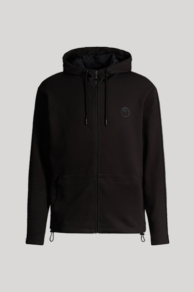 Führt zu Produktdetailseite „Sweatjacke in Schwarz"