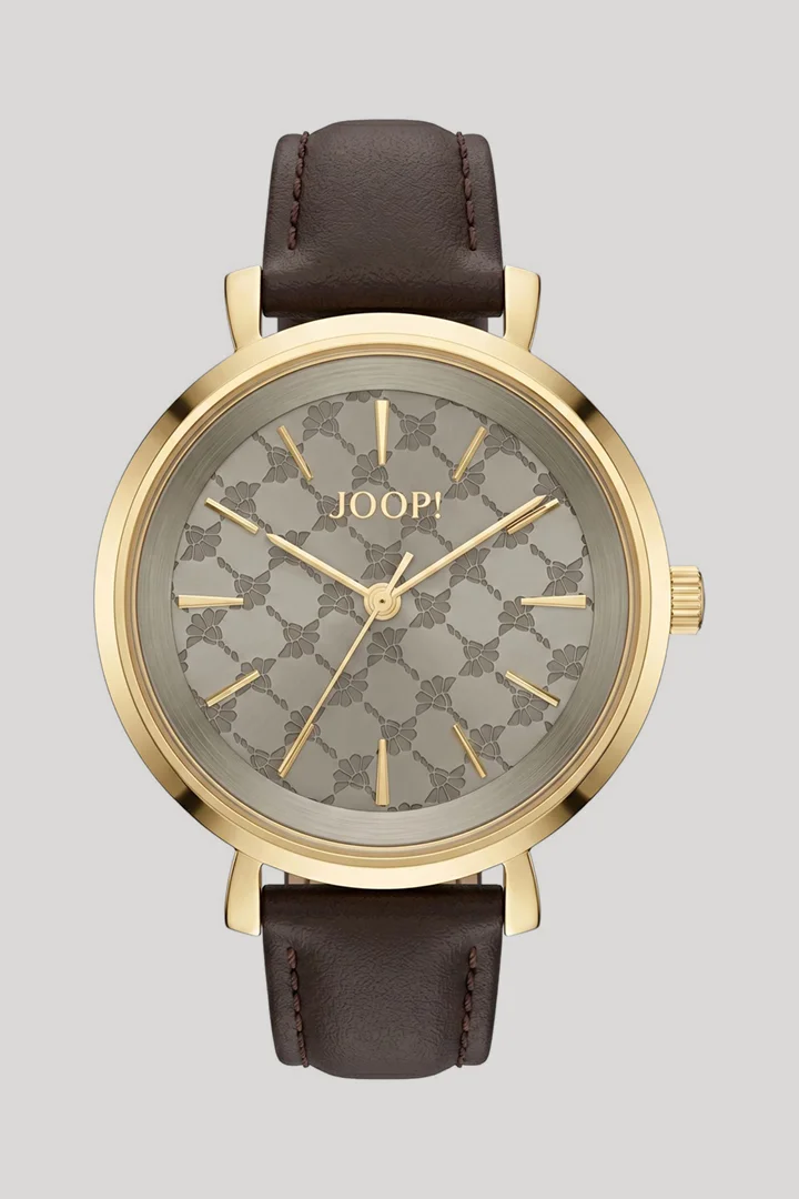Leads to product detail page "Women’s gold wristwatch"