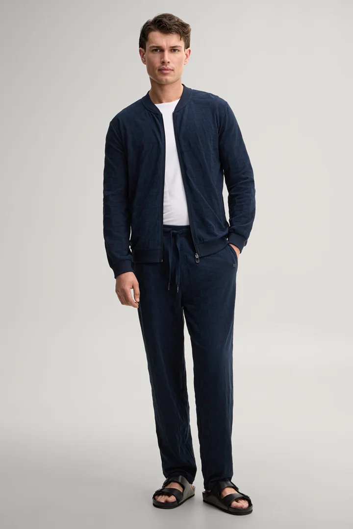 JOOP! presents the product Navy loungewear sweatshirt from the category Underwear & Loungewear as an outfit
