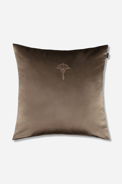 Leads to product detail page "JOOP! Cozy decorative cushion cover in Umbra, 40 x 40 cm"