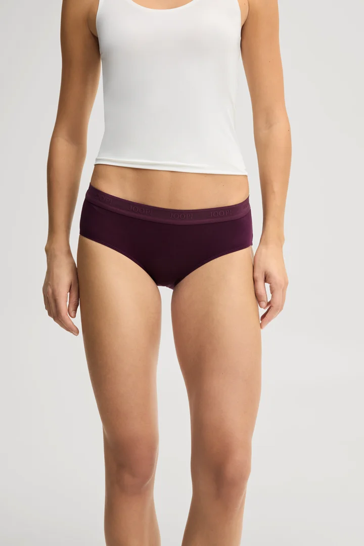 Führt zu Produktdetailseite „3er-Pack Panty in Schwarz, Braun, Bordeaux"
