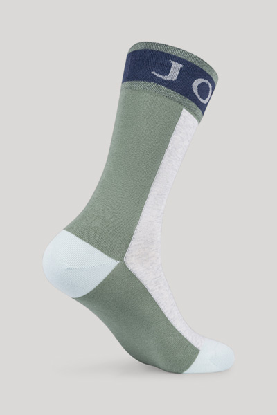 Führt zu Produktdetailseite „2-er-Pack Men Premium Socken in Hellgrau/Grün"
