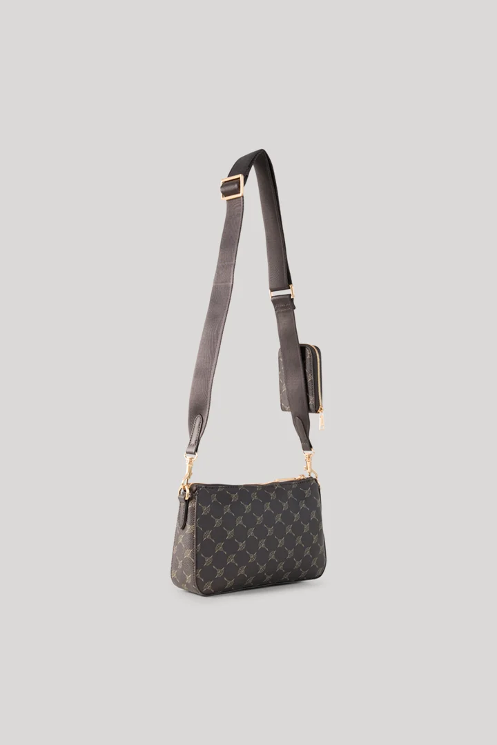 Leads to product detail page "Schultertasche Cortina Jasmina in Braun"