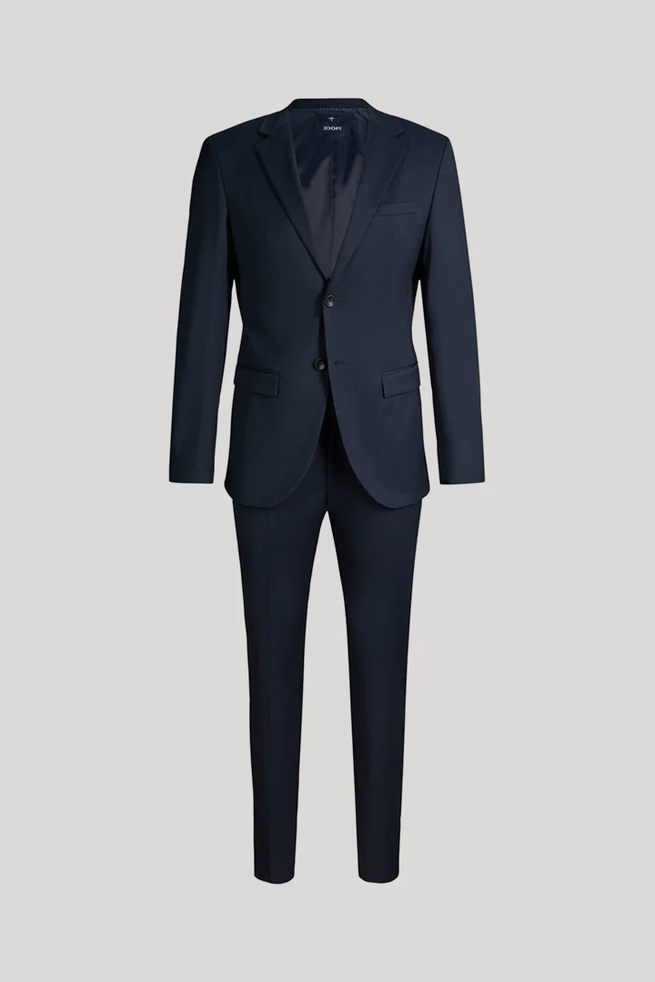 JOOP! presents the product Navy wool-blend suit from the category Suits as a cut-out