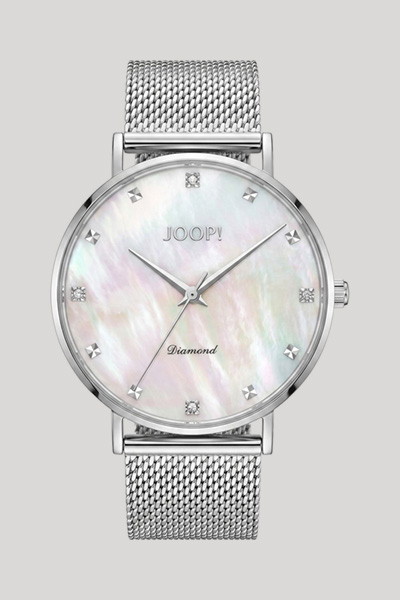 Women’s silver wristwatch