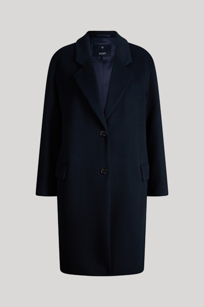 Führt zu Produktdetailseite „Mantel in Navy"