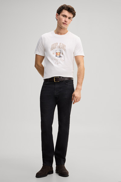 Führt zu Produktdetailseite „Print-T-Shirt in Offwhite"