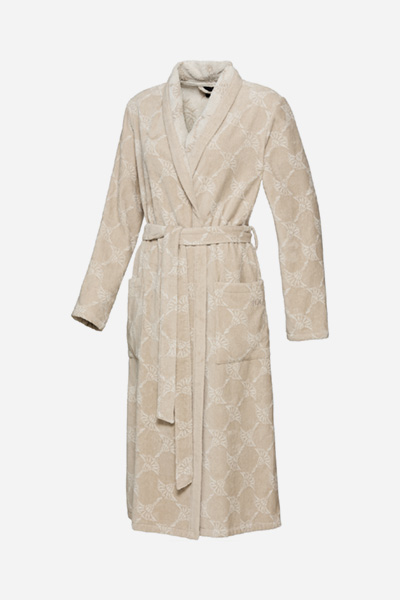 Führt zu Produktdetailseite „JOOP! BADEMANTEL Damen-Kimono in Natur"
