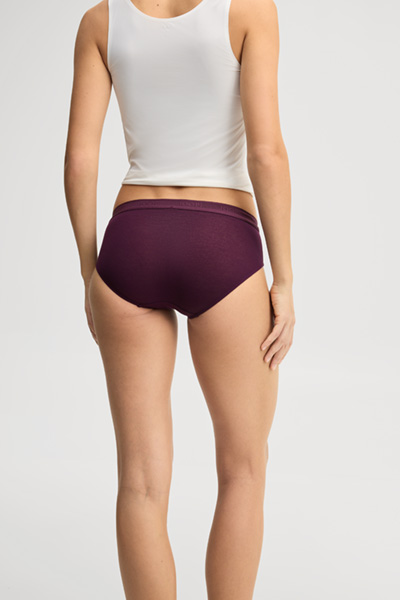 Führt zu Produktdetailseite „3er-Pack Panty in Schwarz, Braun, Bordeaux"