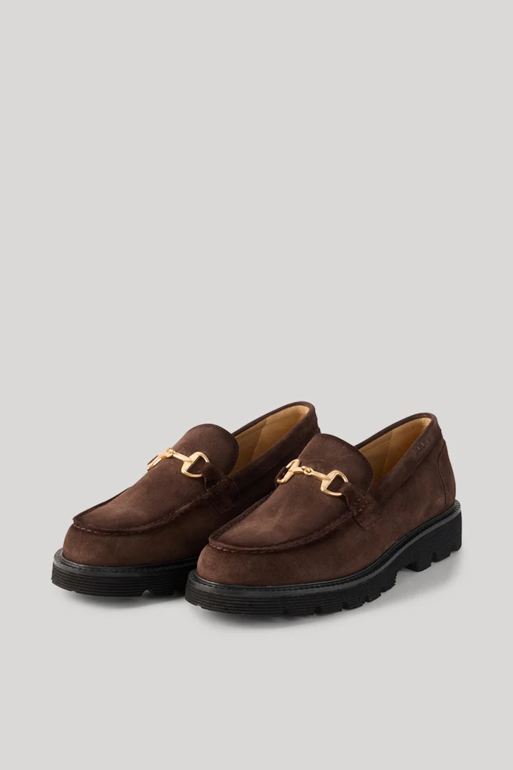 Führt zu Produktdetailseite „Loafer Ornare Cole in Dunkelbraun"