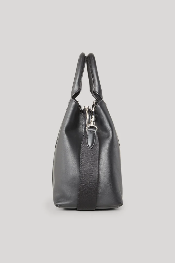 Leads to product detail page "Sofisticato Emery Handbag in Black"