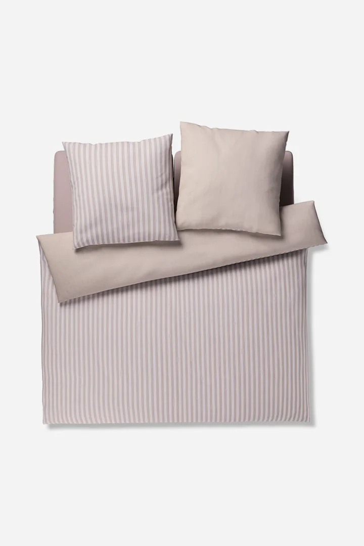 Leads to product detail page "JOOP! soft lines bed linen in cream"