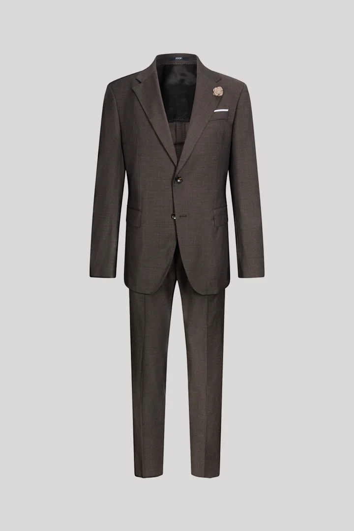 JOOP! presents the product Dark brown wool-blend suit from the category Suits as a cut-out