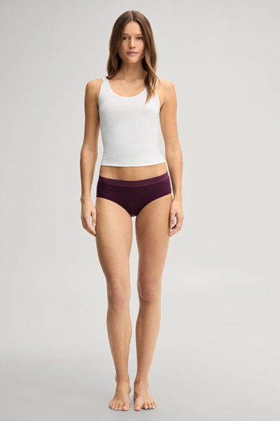 Führt zu Produktdetailseite „3er-Pack Panty in Schwarz, Braun, Bordeaux"