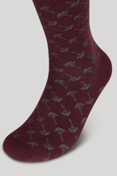 Führt zu Produktdetailseite „2-er-Pack Men Premium Socken in Dunkelbraun"