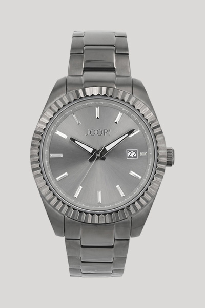 Men’s wristwatch in gunmetal