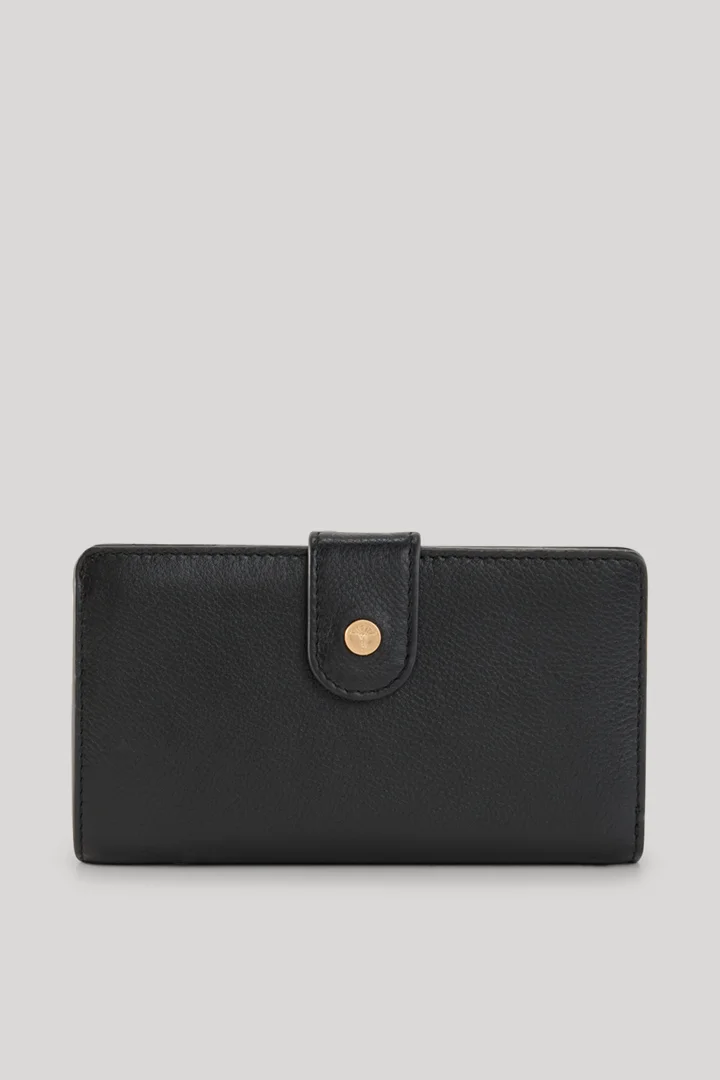 Leads to product detail page "Panarea belinda wallet in black"