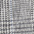 grey and ecru chequered