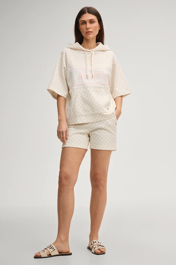 Führt zu Produktdetailseite „Cornflower-Shorts Taimy in Creme"