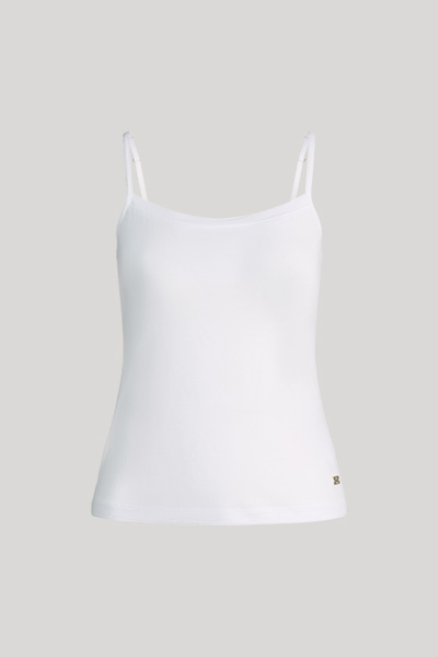 Trägertop Cami Allure in Weiß