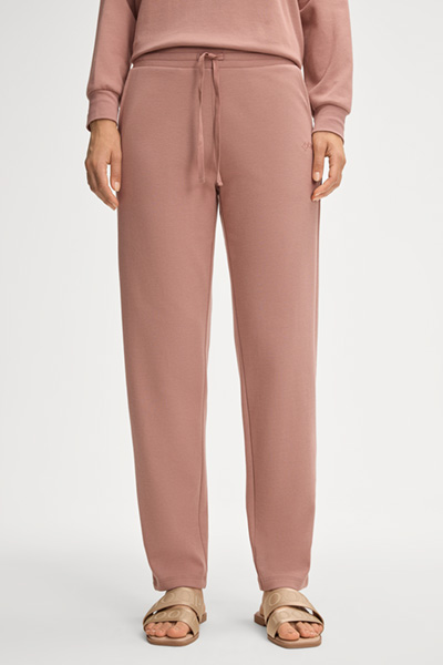 Loungewear-Hose in Rosé