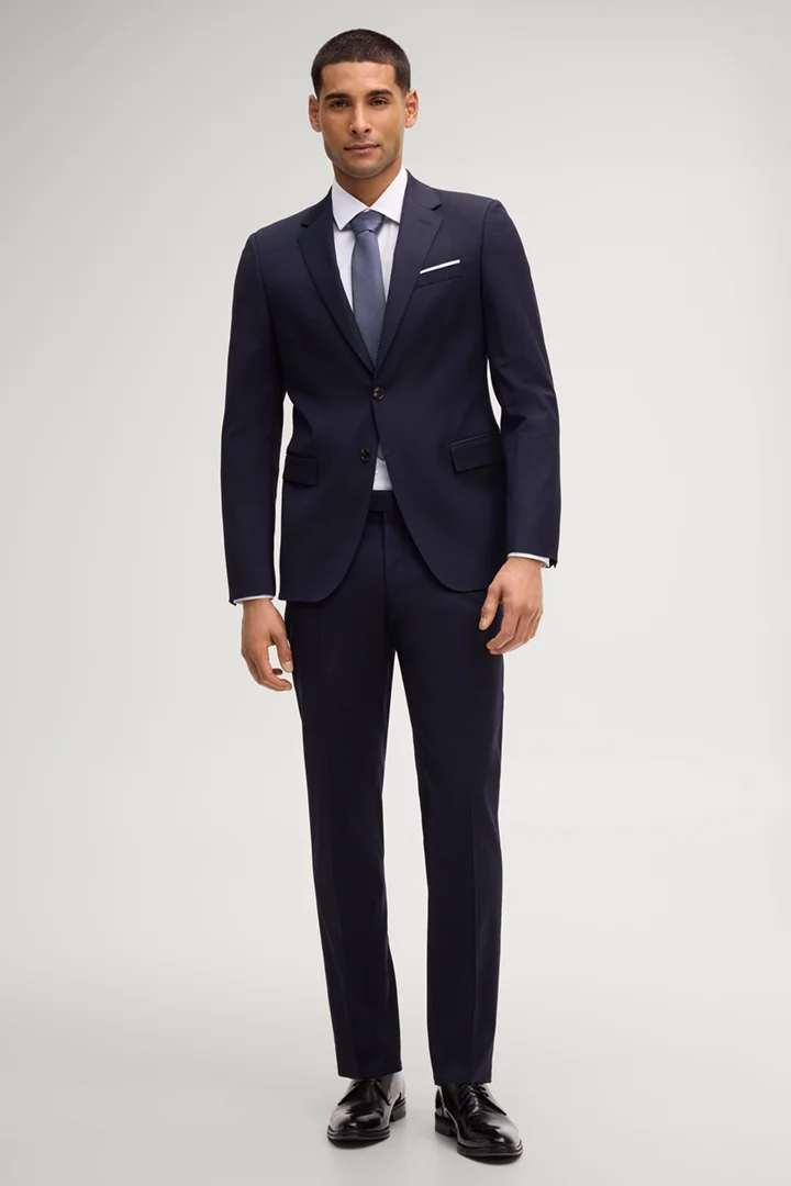 Blayr Modular Suit Trousers in Navy