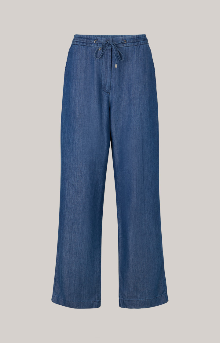 Trousers in Denim Blue