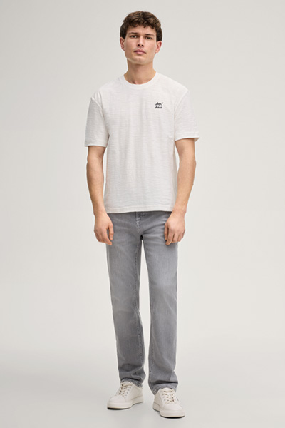 T-Shirt Mauii in Offwhite
