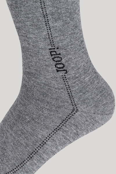 Socks in Dark Grey Marl