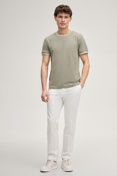 T-Shirt Jose in Khaki