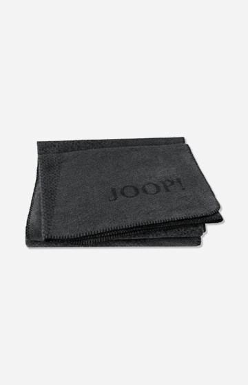 JOOP! DECOR Blanket in Anthracite