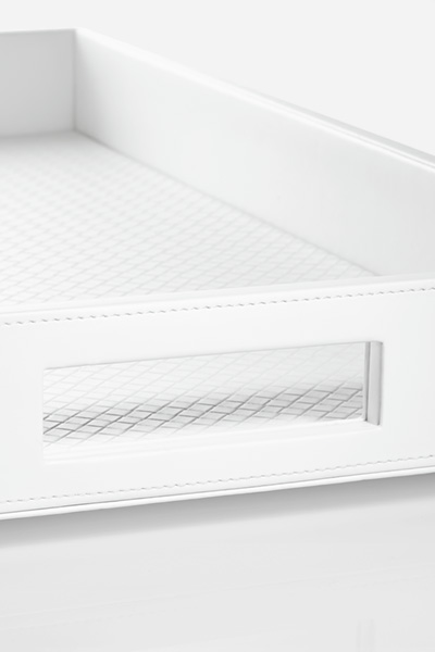 Tablett L, JOOP! HOMELINE, Weiß