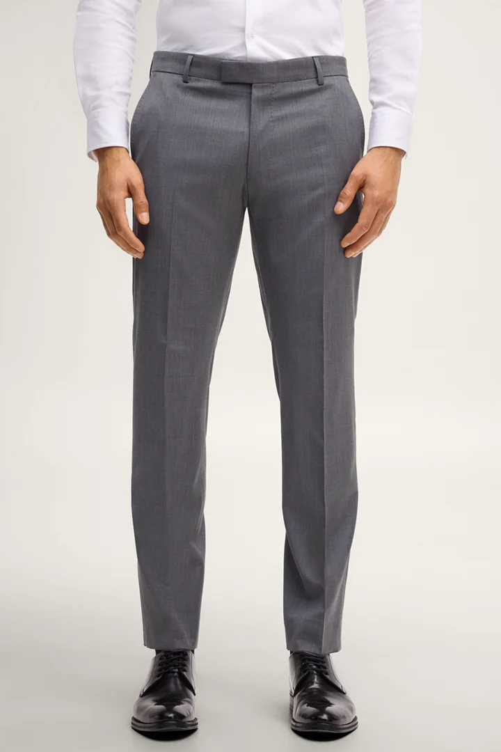 Leads to product detail page "Blayr Modular Suit Trousers in Anthracite"