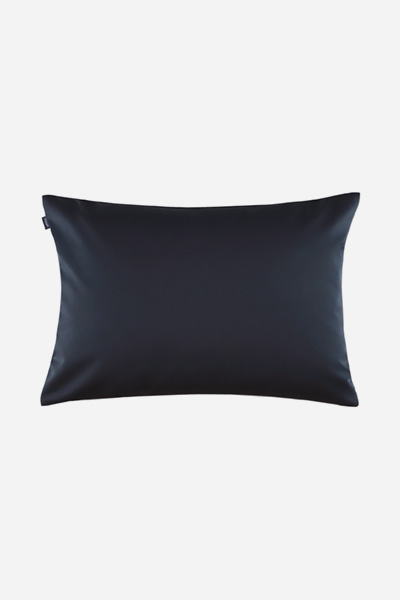 Leads to product detail page "Joop! flora decorative cushion cover 40x60 cm, navy"