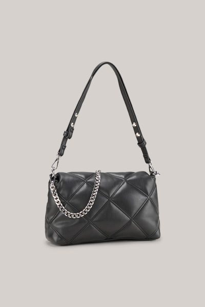 Confetto Solar Shoulder Bag in Black