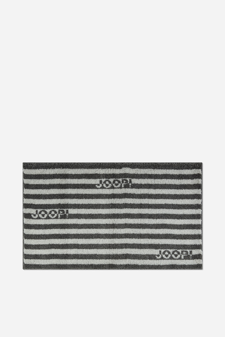 Leads to product detail page "JOOP! SPLIT Bath Rug in Stone, 120 x 70 cm"