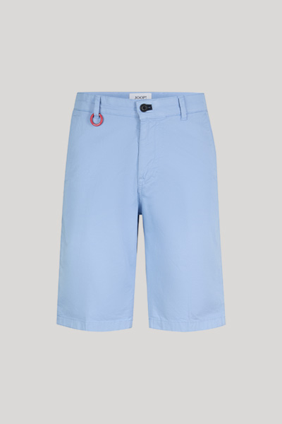 Leads to product detail page "Rudo bermuda shorts in light blue"