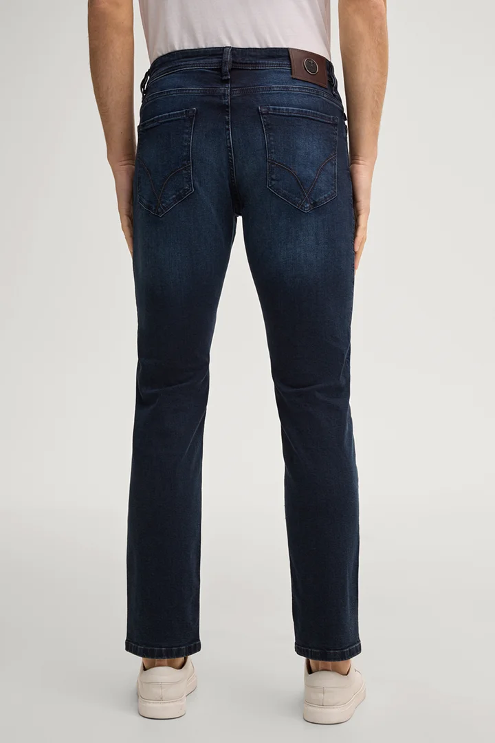 Fortres Jeans in Original Dark Blue