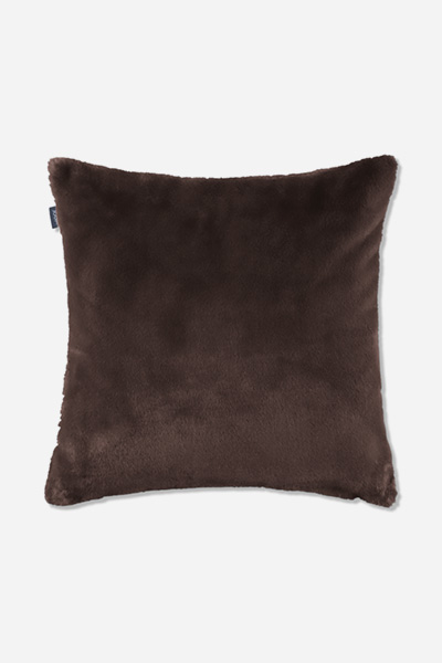 Zierkissenhülle JOOP! COZY CORNFLOWER in Umbra, 50 x 50 cm