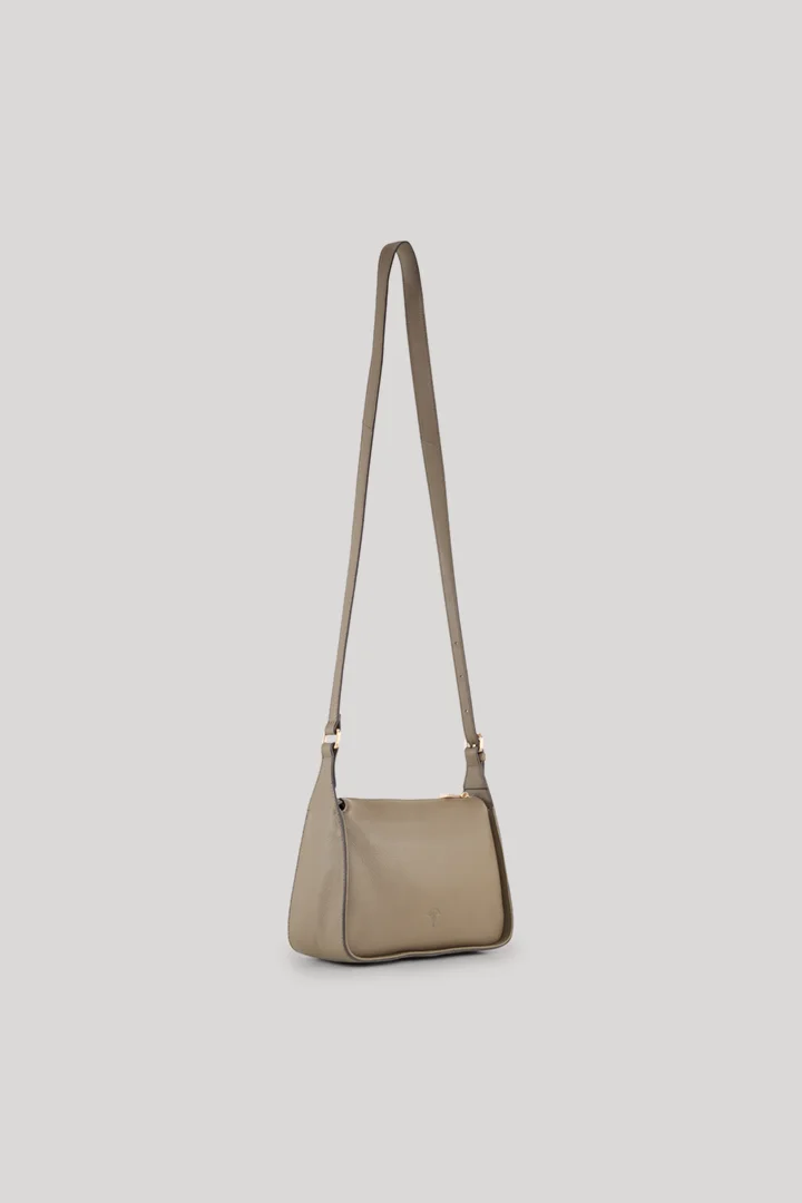 Leads to product detail page "Lipari liah shoulder bag in taupe"
