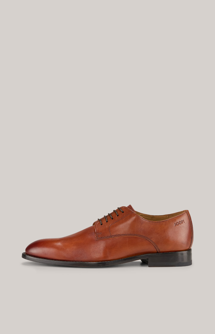 Lusso Santinos Lace-up Shoe in Cognac